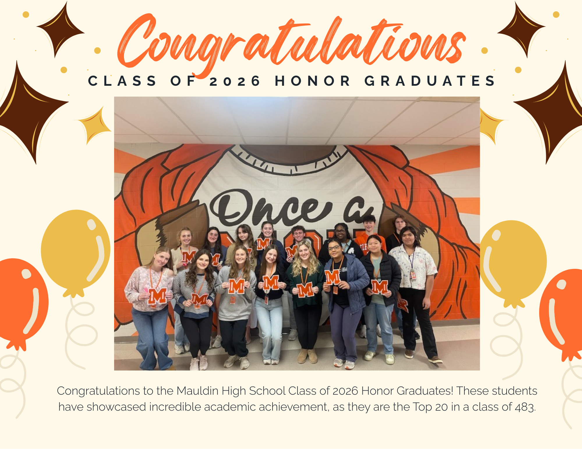 picture of honor graduates